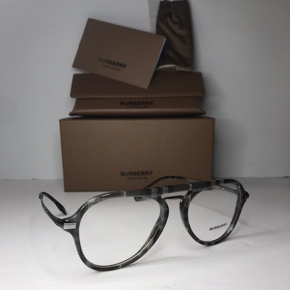 Authentic New Burberry, Bailey, Men's Opticals, BE2377-3804-53 - Picture 11 of 14